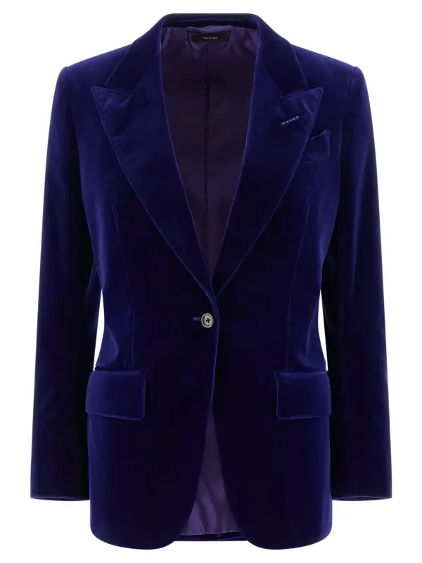 'Wallis' blazer TOM FORD Blue