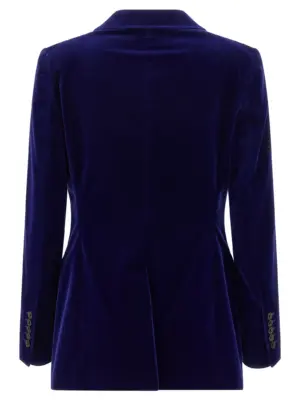 'Wallis' blazer GI2970FAX1518GV775 TOM FORD Blue