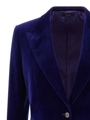 'Wallis' blazer Woman TOM FORD Blue