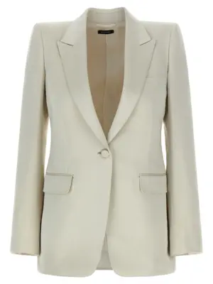 Duchesse single-breasted blazer TOM FORD Beige