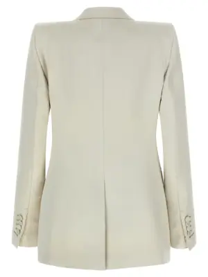 Duchesse single-breasted blazer GI3054FAX1602DP113 TOM FORD Beige