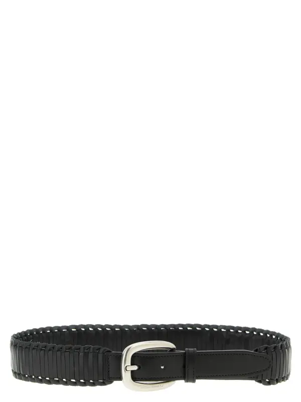 'Houston' belt GOLDEN GOOSE Black