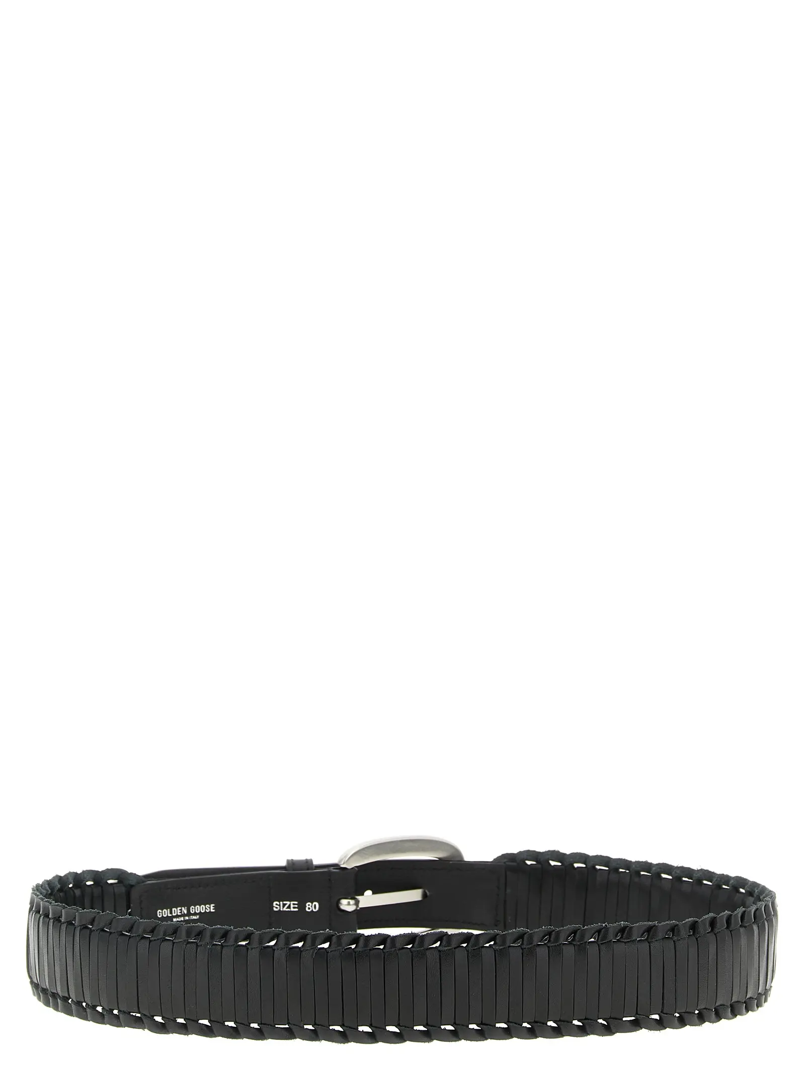 Ремінь Houston Golden Goose Чорний 2 'Houston' belt GMA00774A0001309010090100 GOLDEN GOOSE Black