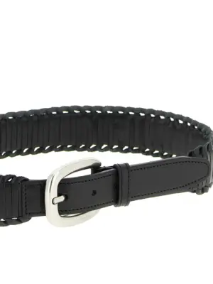 'Houston' belt Woman GOLDEN GOOSE Black