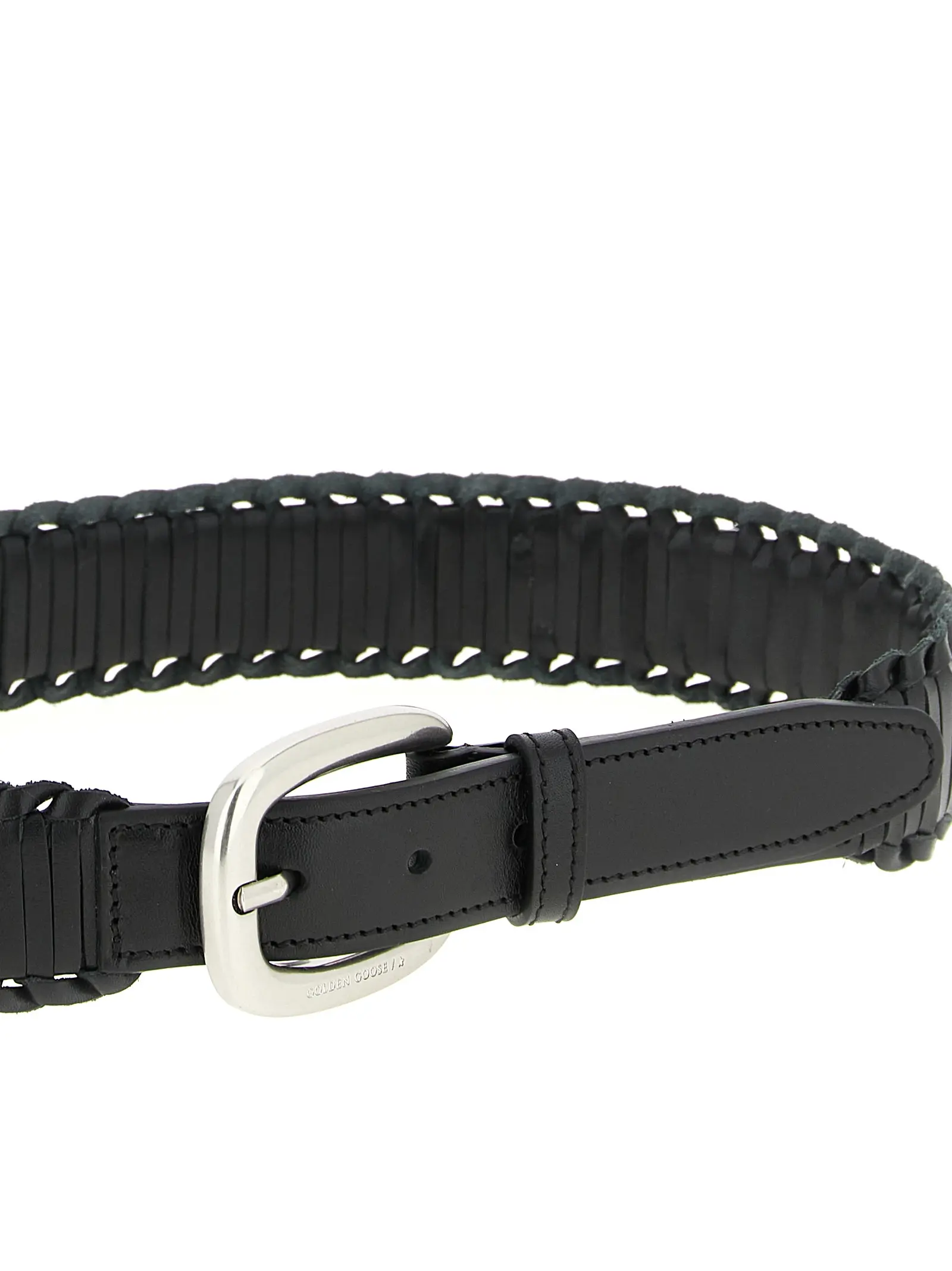 Ремінь Houston Golden Goose Чорний 3 'Houston' belt Woman GOLDEN GOOSE Black