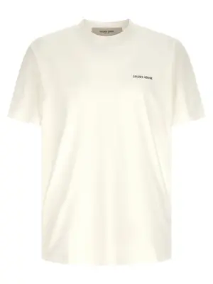 'Journey' T-shirt GOLDEN GOOSE White