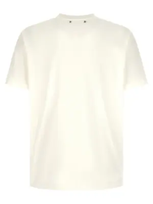 'Journey' T-shirt GMP01220P0023801036310363 GOLDEN GOOSE White