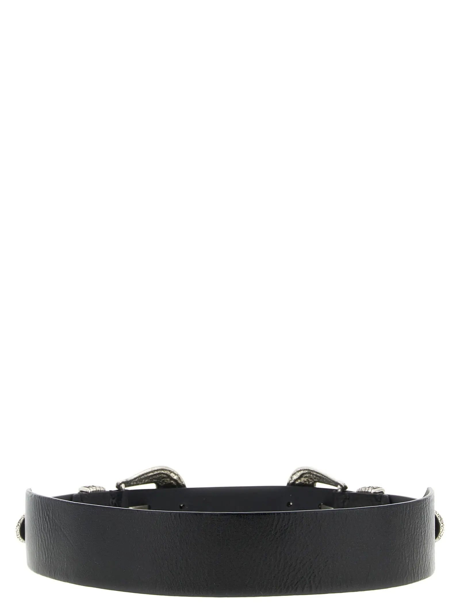 Ремінь Double Buckle Golden Goose Чорний 2 'Double Buckle' belt GWA00647A0001339010090100 GOLDEN GOOSE Black