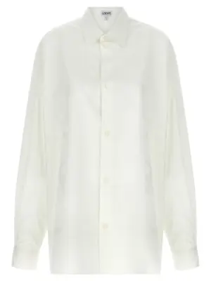 Anagram Shirt LOEWE White