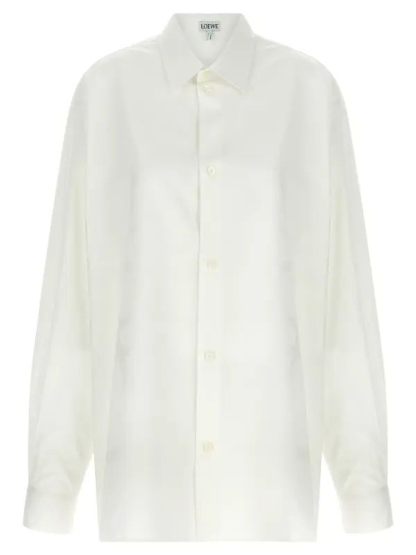 Anagram Shirt LOEWE White