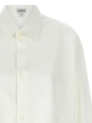 Anagram Shirt Man LOEWE White