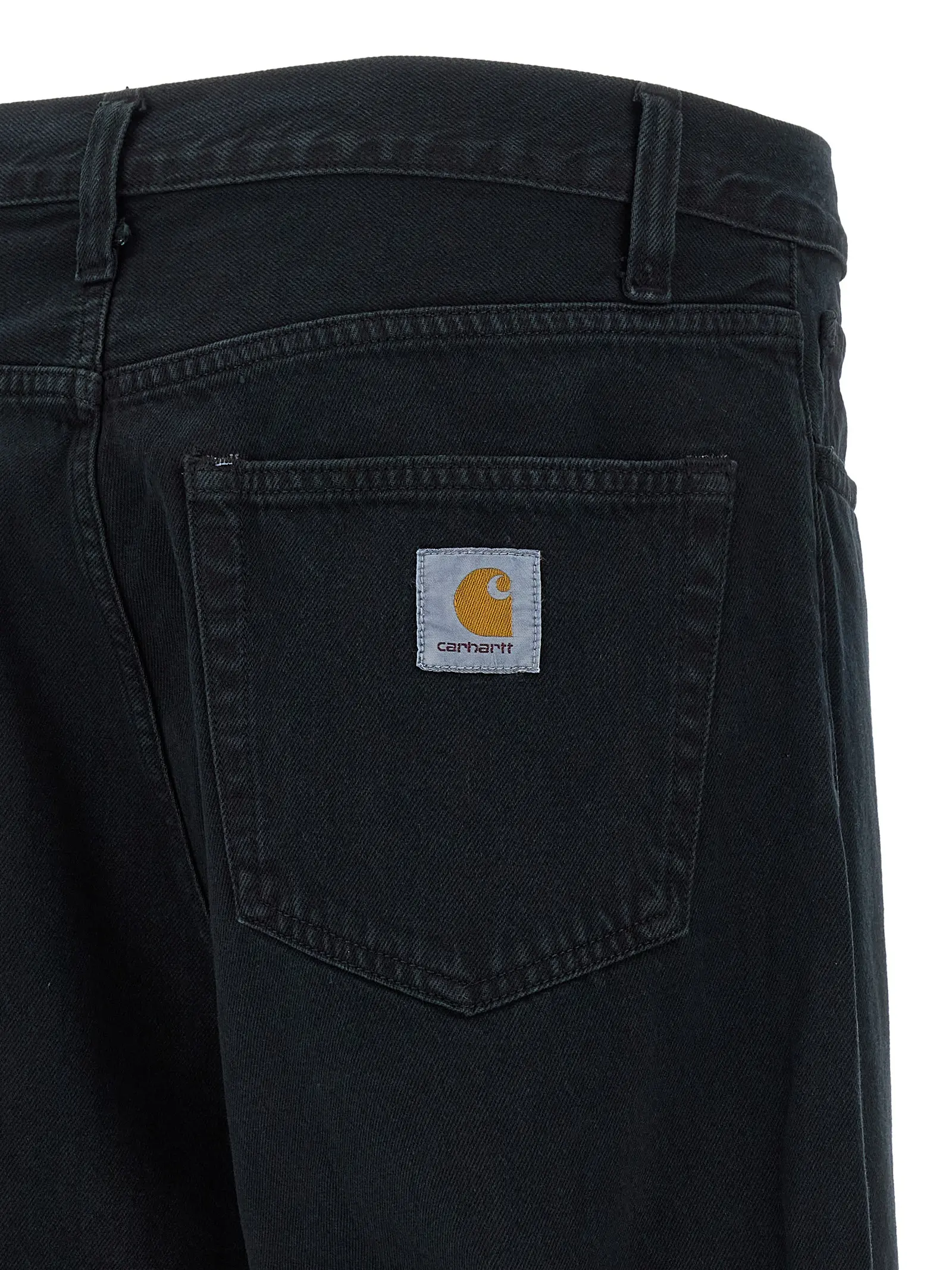 Джинси Landon Carhartt Wip Сині 4 'Landon' jeans 100% cotton CARHARTT WIP Blue