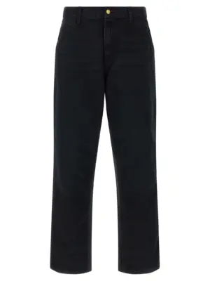 'Single Knee' pants CARHARTT WIP Black