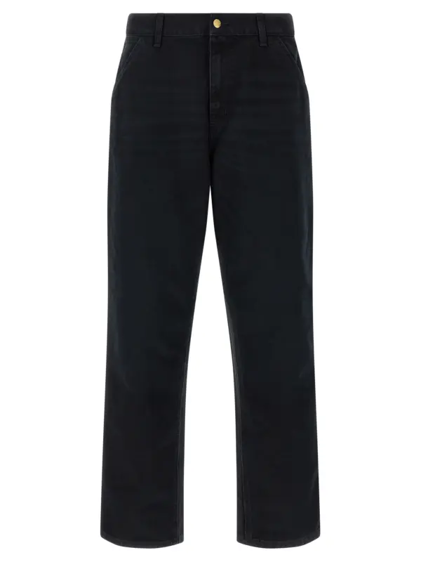 'Single Knee' pants CARHARTT WIP Black