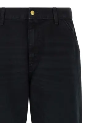 'Single Knee' pants Man CARHARTT WIP Black