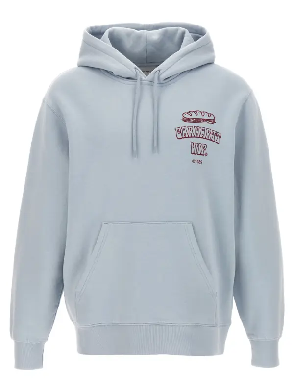 'Hooded Sandwich' sweatshirt CARHARTT WIP Blue