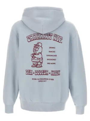 'Hooded Sandwich' sweatshirt I03527736BXX CARHARTT WIP Blue