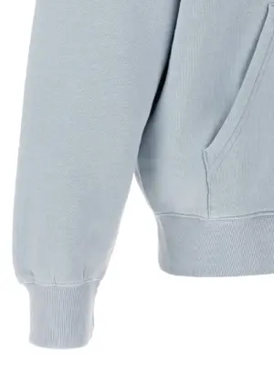 'Hooded Sandwich' sweatshirt 100% cotton CARHARTT WIP Blue