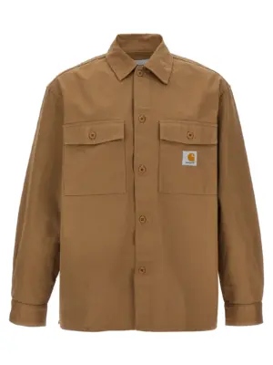 'Kelly' overshirt CARHARTT WIP Beige