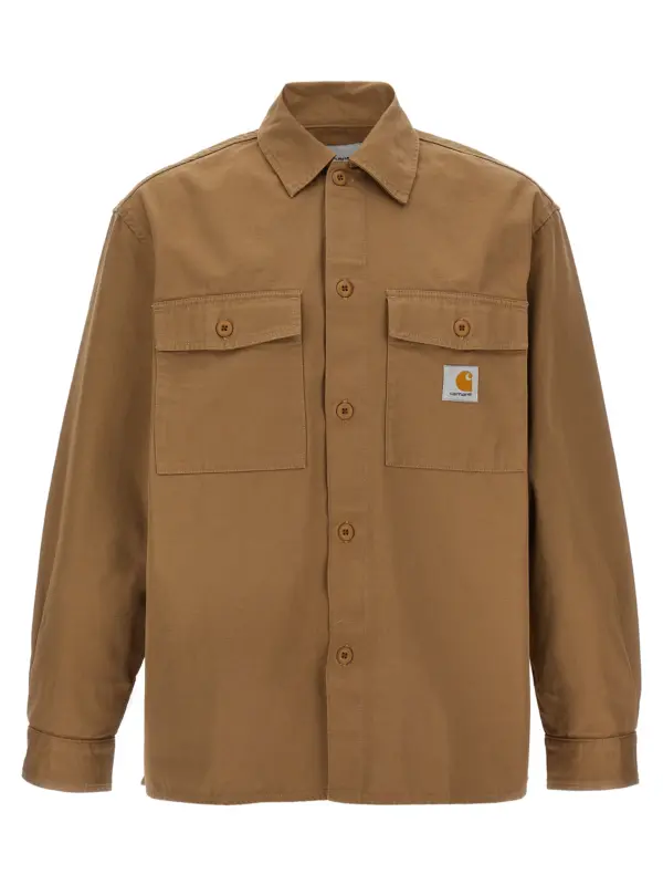 'Kelly' overshirt CARHARTT WIP Beige