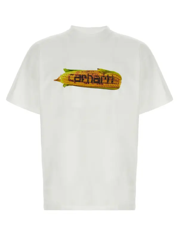 'Hot Cob' T-shirt CARHARTT WIP White
