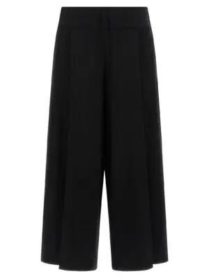 'Campagne' pants ISSEY MIYAKE Black