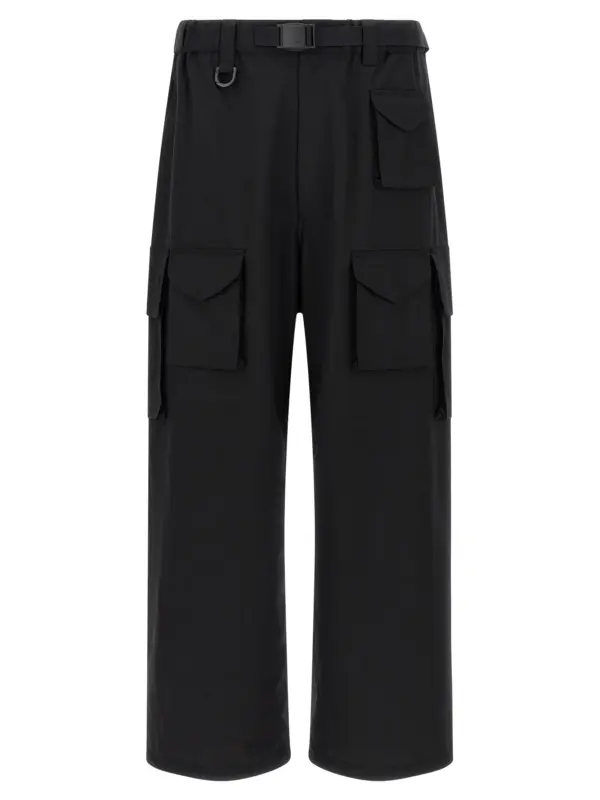 Cargo pants Y-3 Black