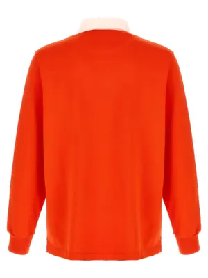 'Super Speed' polo shirt JO0289PG1938417 J.W.ANDERSON Red