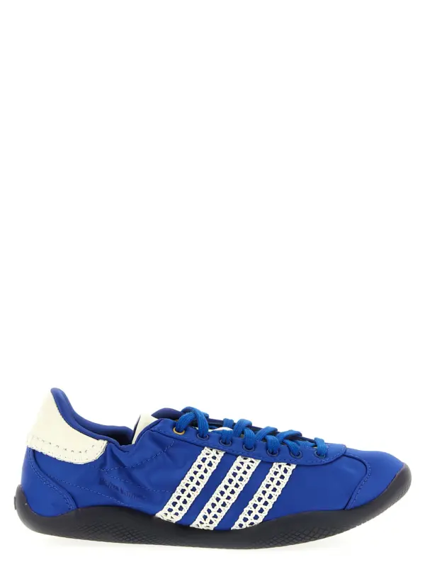 'Karintha Lo Satin' sneakers Adidas by WalesBonner ADIDAS ORIGINALS Blue