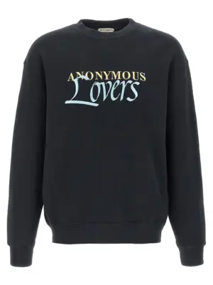 'Anonymous Lovers' sweatshirt Limited Edition J.W.ANDERSON Black