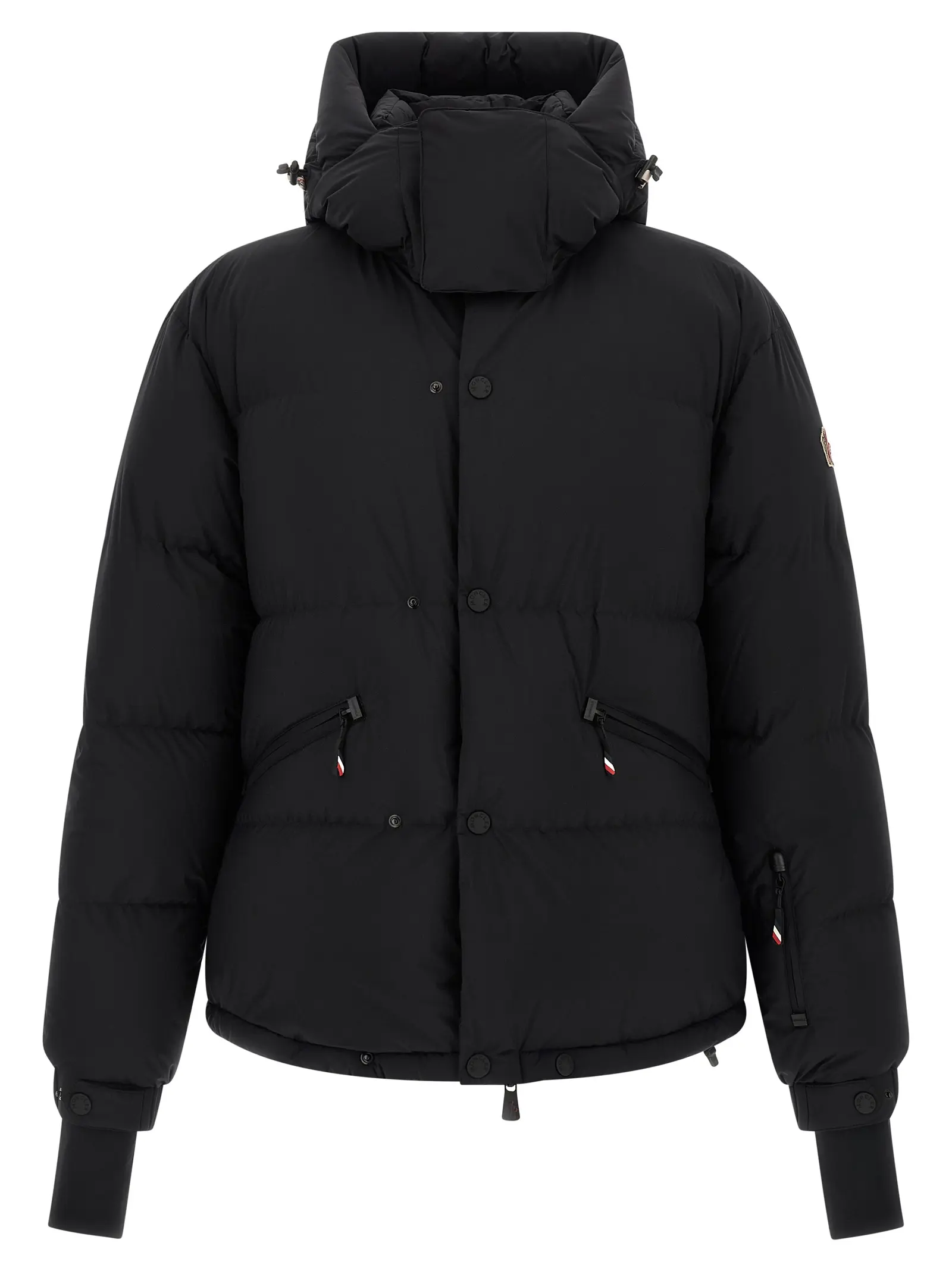 Куртка пухова Coraia Moncler Grenoble Чорна 1 'Coraia' down jacket MONCLER GRENOBLE Black