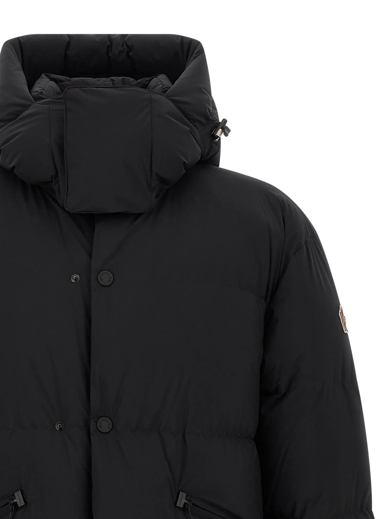 Куртка пухова Coraia Moncler Grenoble Чорна 4 'Coraia' down jacket 100% polyamide MONCLER GRENOBLE Black