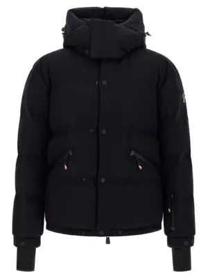 'Krun' down jacket MONCLER GRENOBLE Blue