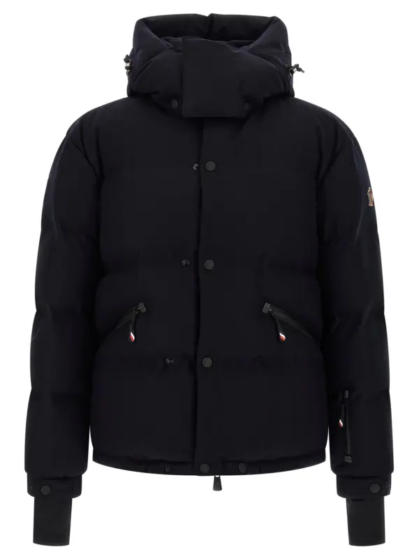 'Krun' down jacket MONCLER GRENOBLE Blue