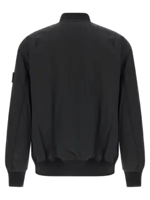 '4100038' bomber jacket K2S154100038S0019V0029 STONE ISLAND Black