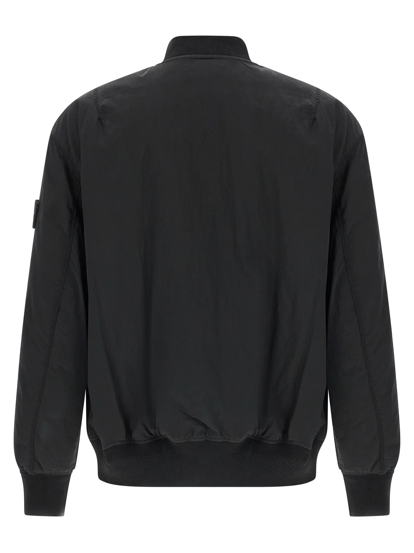 Бомбер 4100038 Stone Island Чорний 2 '4100038' bomber jacket K2S154100038S0019V0029 STONE ISLAND Black