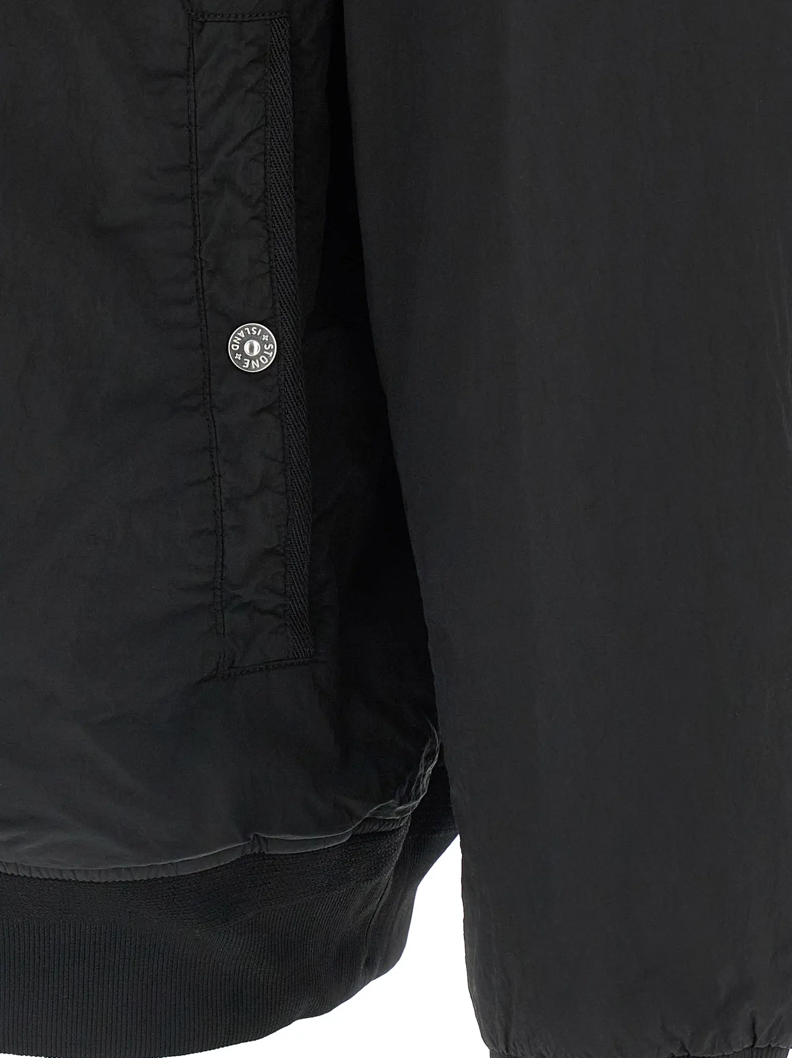Бомбер 4100038 Stone Island Чорний 4 '4100038' bomber jacket 100% polyamide STONE ISLAND Black