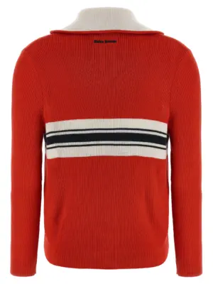 Adidas Originals by Wales Bonner ‘WB Track’ Sweatshirt KB2294BETSCA ADIDAS ORIGINALS Red