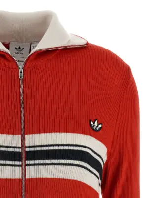 Adidas Originals by Wales Bonner ‘WB Track’ Sweatshirt Man ADIDAS ORIGINALS Red