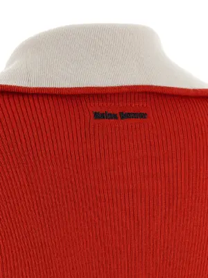 Adidas Originals by Wales Bonner ‘WB Track’ Sweatshirt 100% acrylic ADIDAS ORIGINALS Red