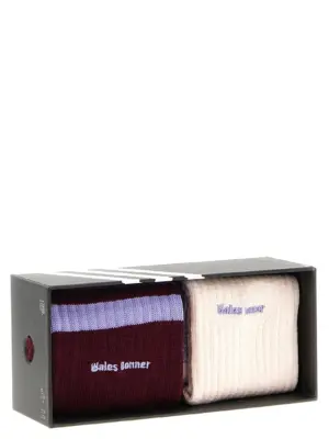 Adidas Originals by Wales Bonner '3S' socks set Unisex ADIDAS ORIGINALS Multicolor