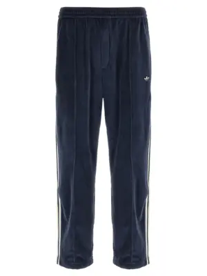 Adidas Originals by Wales Bonner ‘WB Velour Track’ Jogging Pants ADIDAS ORIGINALS Blue
