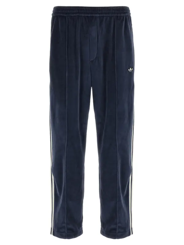 Adidas Originals by Wales Bonner ‘WB Velour Track’ Jogging Pants ADIDAS ORIGINALS Blue