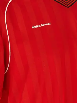 Adidas Originals by Wales Bonner ‘WB Football’ T-shirt 100% pet ADIDAS ORIGINALS Red