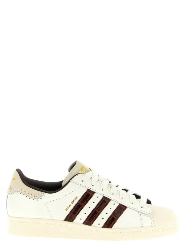 AdidasOriginals by WalesBonner 'Superstar' sneakers ADIDAS ORIGINALS Brown