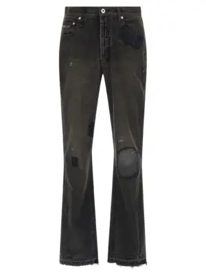 'La Og Flare' jeans GALLERY DEPT. Black