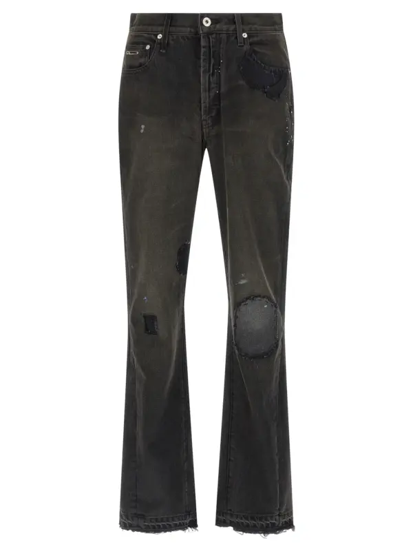 'La Og Flare' jeans GALLERY DEPT. Black