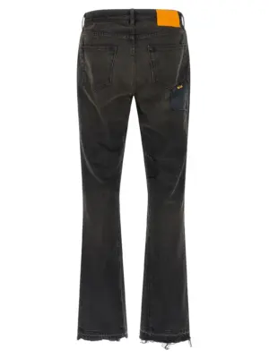 'La Og Flare' jeans LAOG52FBLACK GALLERY DEPT. Black