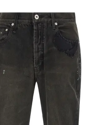 'La Og Flare' jeans Man GALLERY DEPT. Black