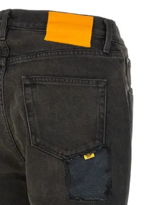'La Og Flare' jeans 100% cotton GALLERY DEPT. Black